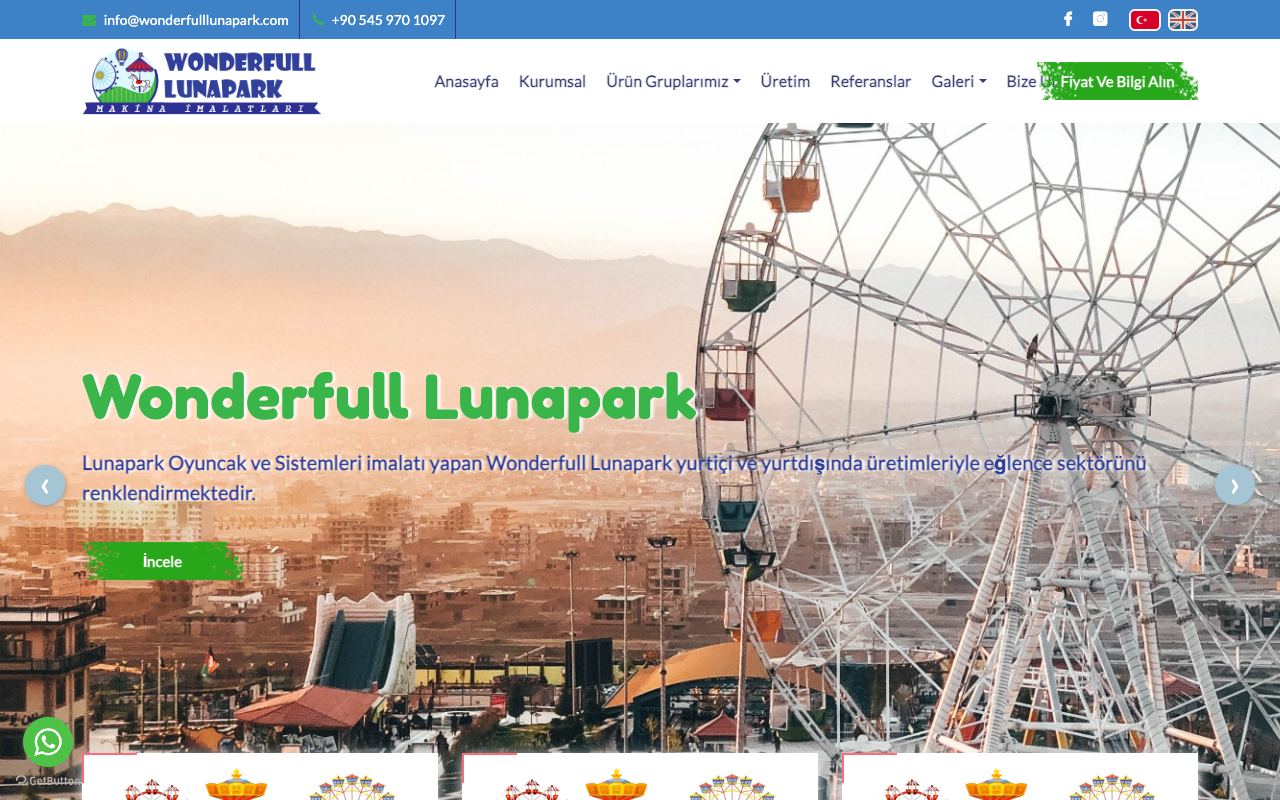 Amusement Park Equipment