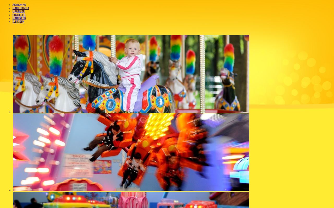 Amusement Park Equipment