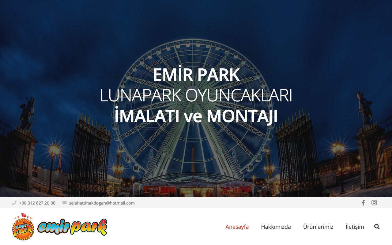 Amusement Park Equipment