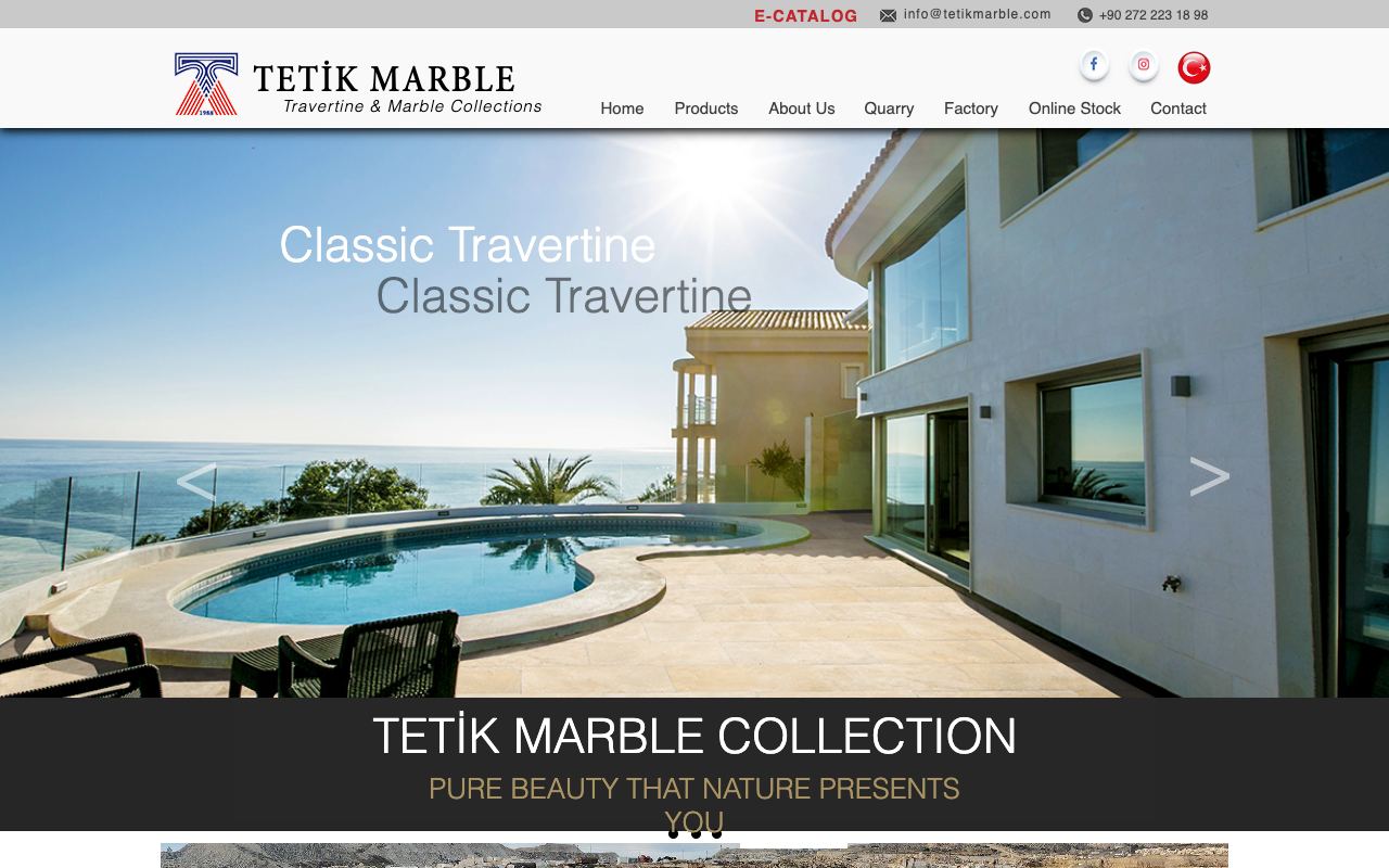 Marble and natural stone