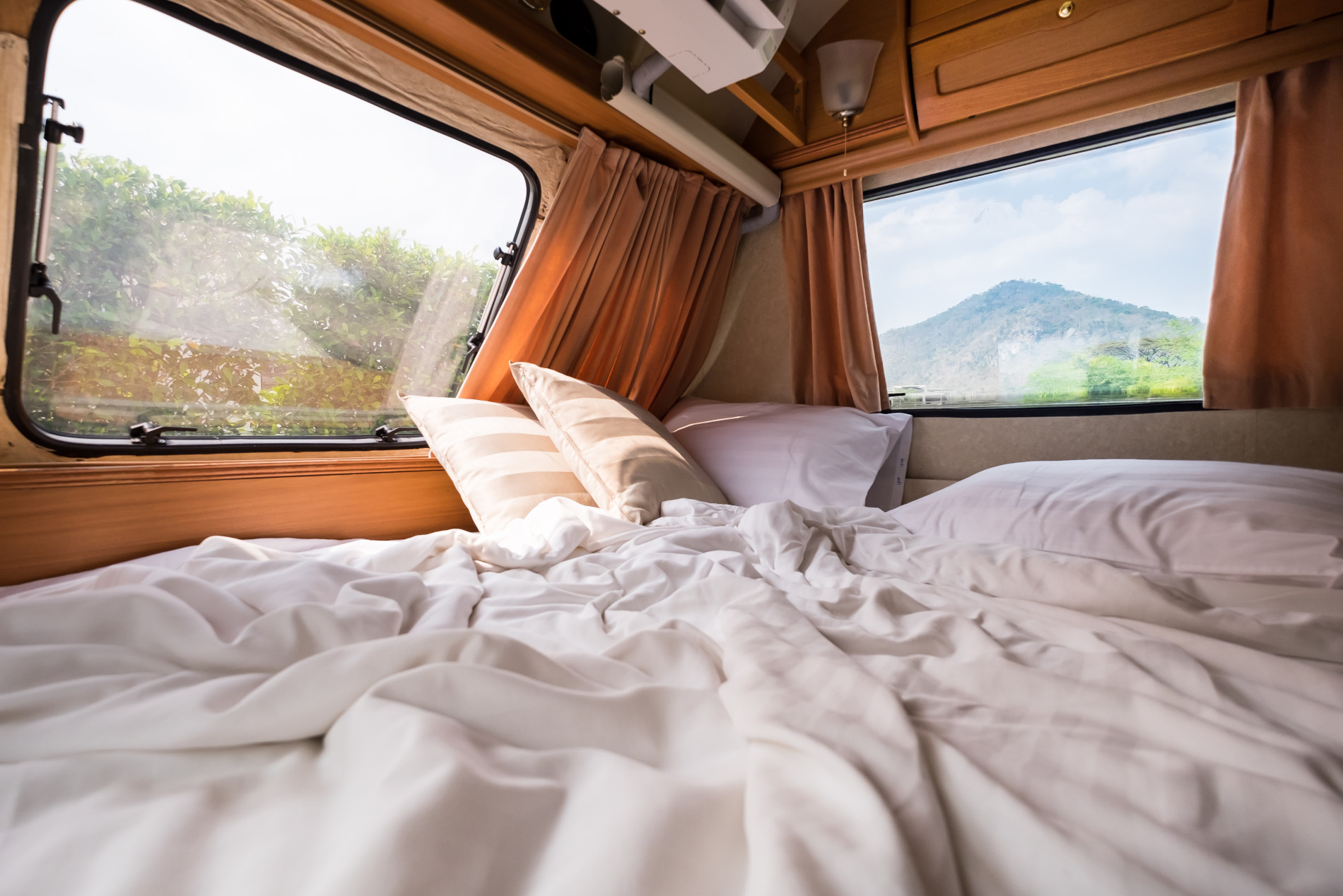 Caravan fittings