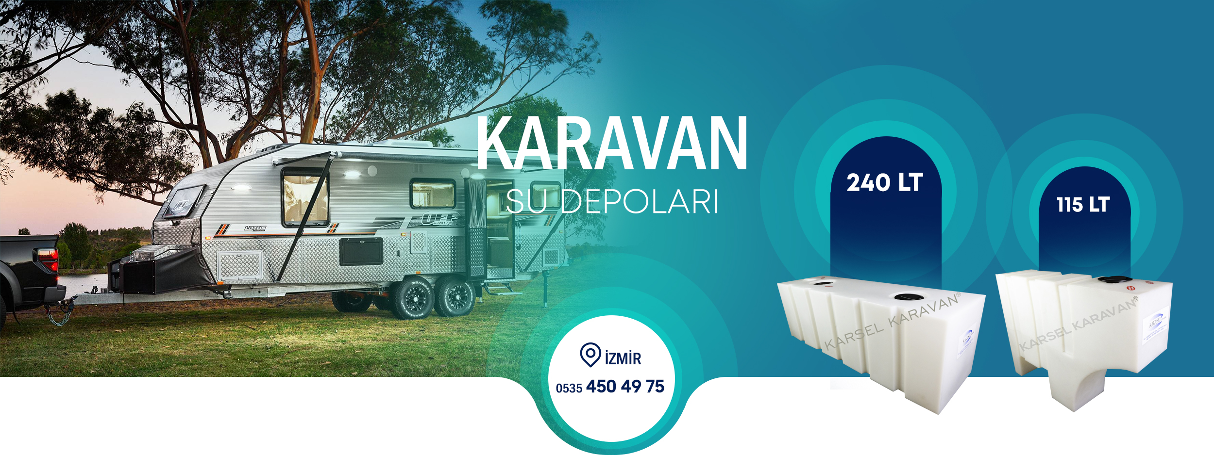 Caravan fittings