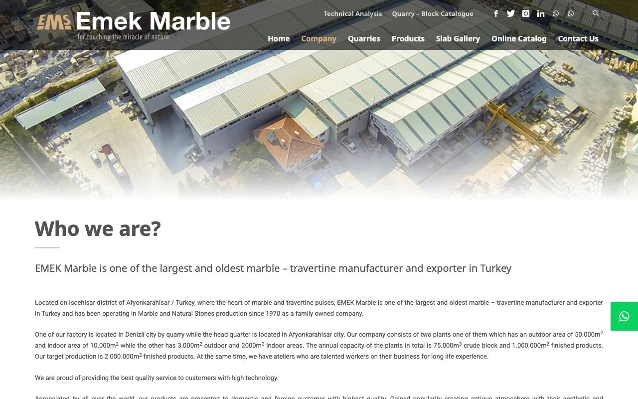 Marble and natural stone