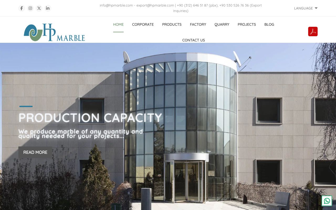 Marble and natural stone