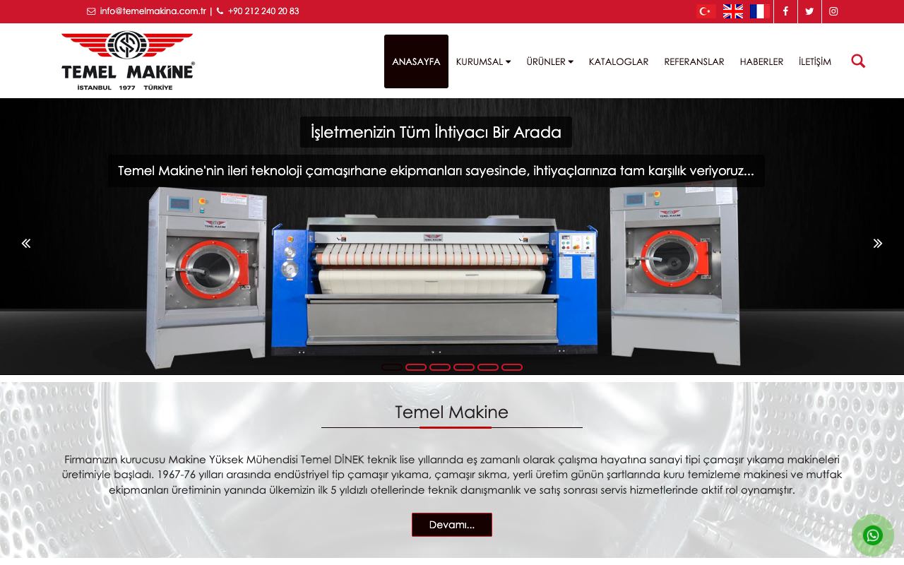 Commercial Laundry Equipment