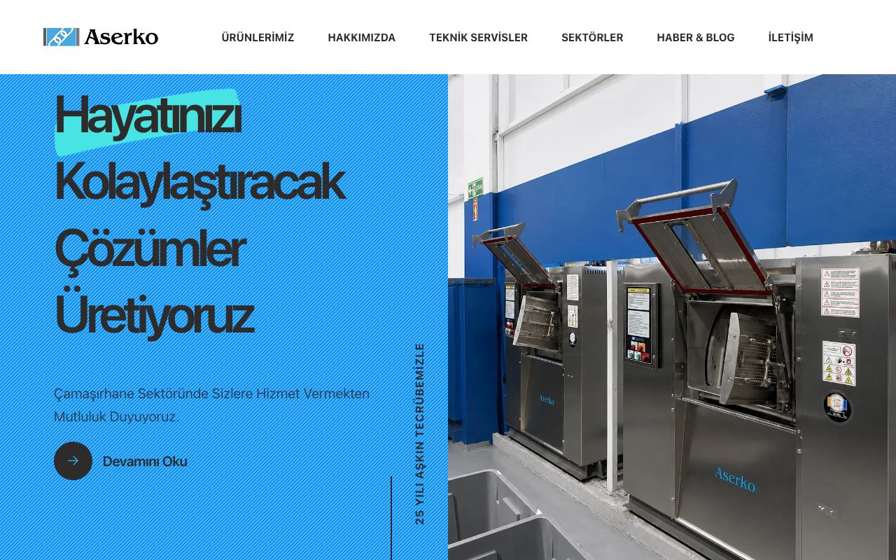 Commercial Laundry Equipment