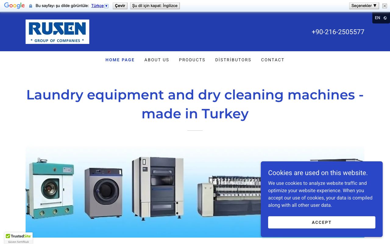 Commercial Laundry Equipment
