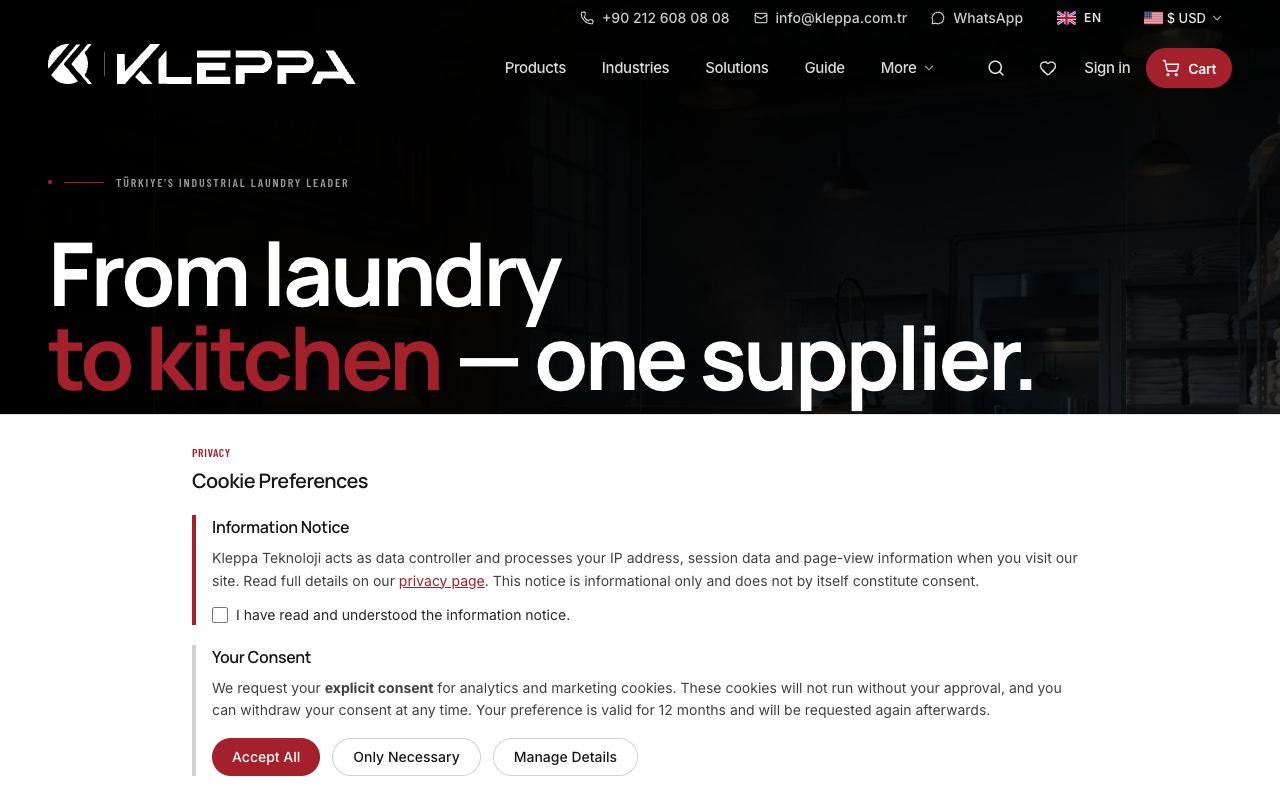 Commercial Laundry Equipment