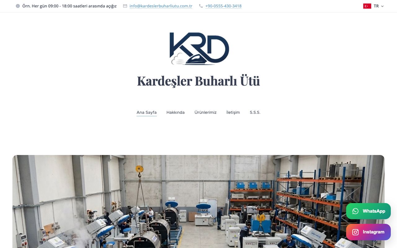 Commercial Laundry Equipment