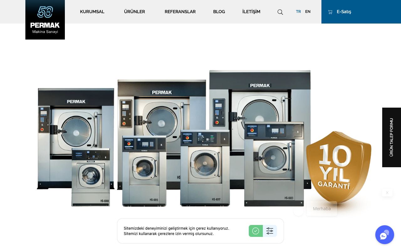 Commercial Laundry Equipment
