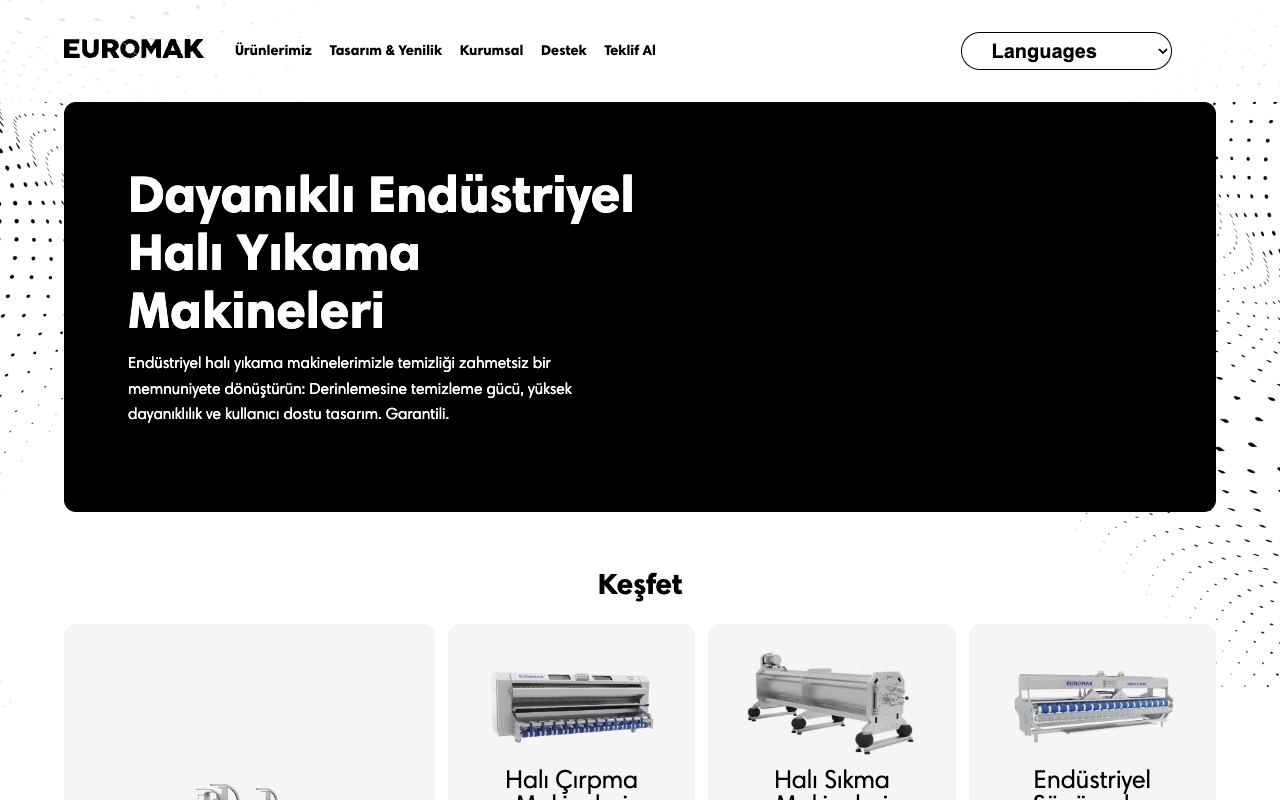 Commercial Laundry Equipment