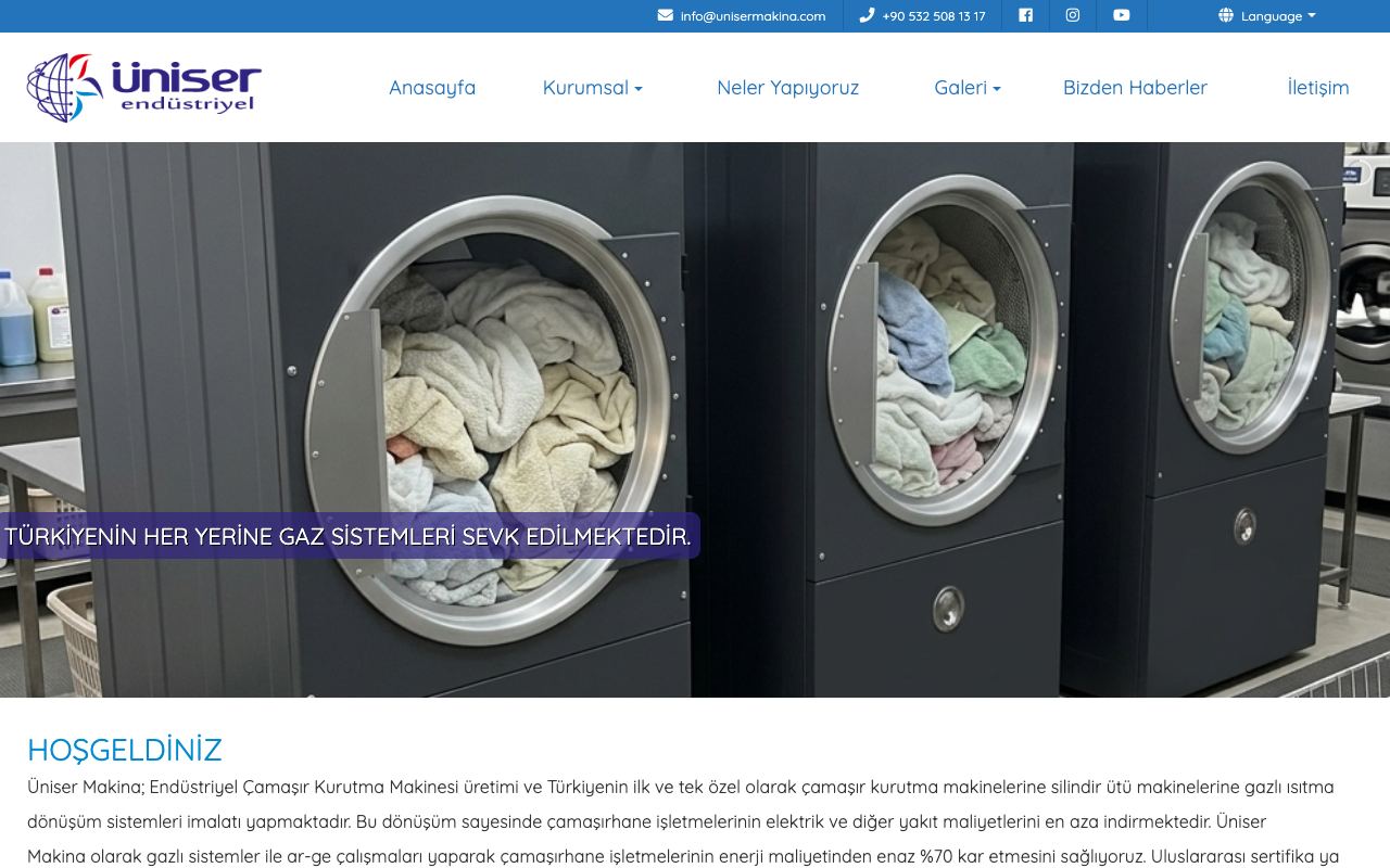 Commercial Laundry Equipment