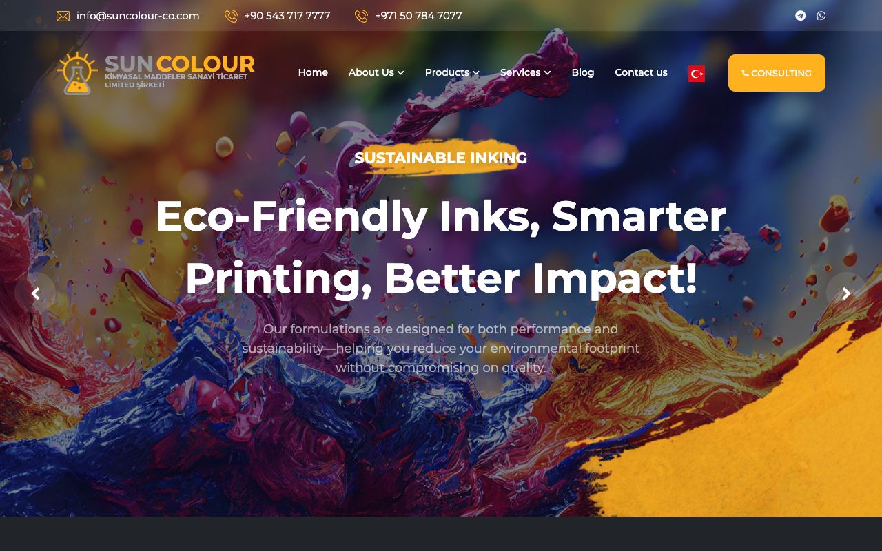 Inks & Printing Supplies