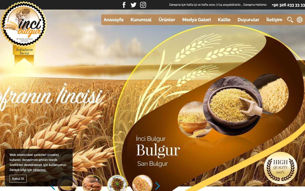دقيق ومعكرونة وبرغل وبقوليات