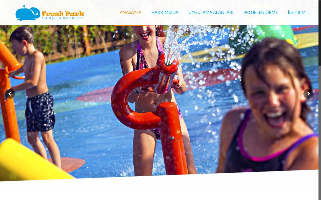 Water Slides & Play