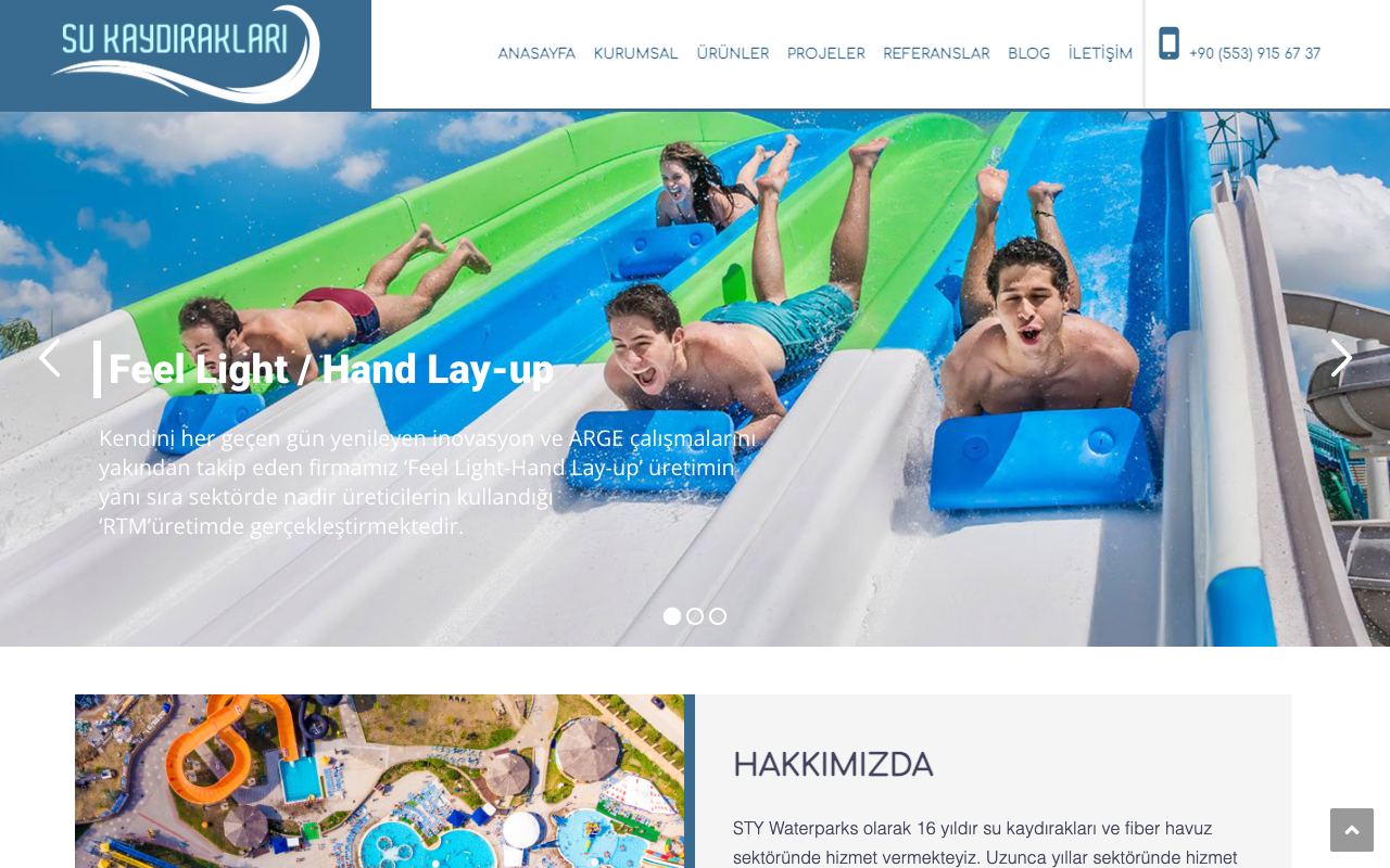 Water Slides & Play
