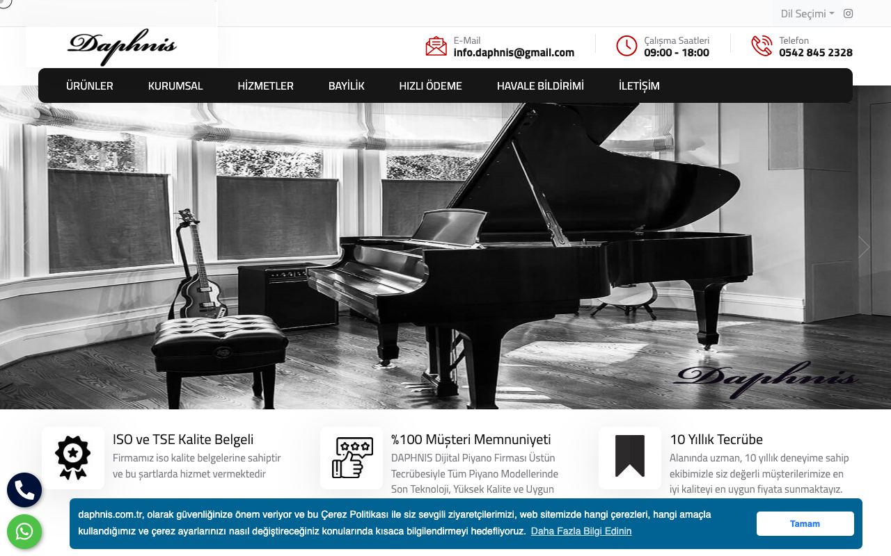 Pianos & Keyboards