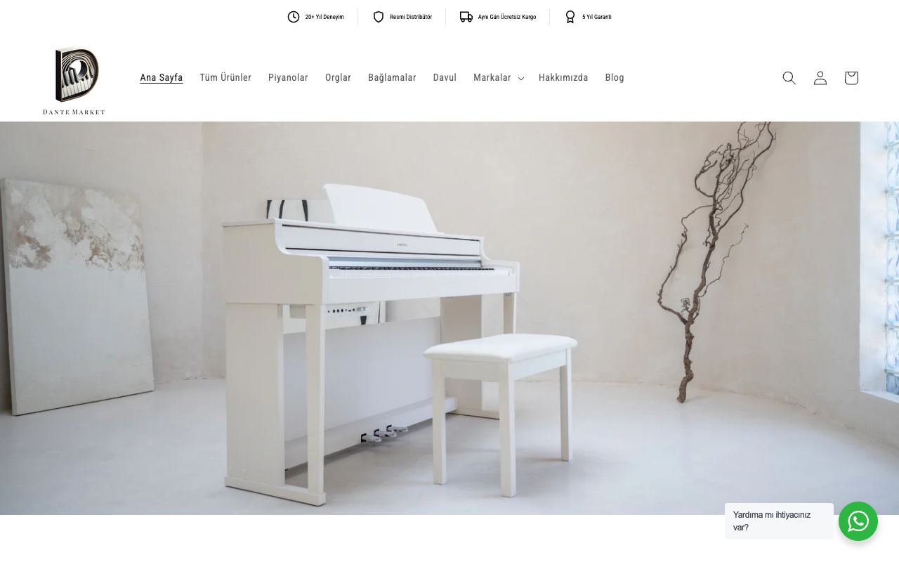 Pianos & Keyboards