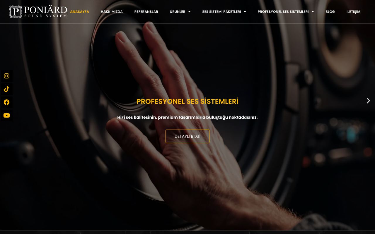 Amplifiers & Sound Equipment
