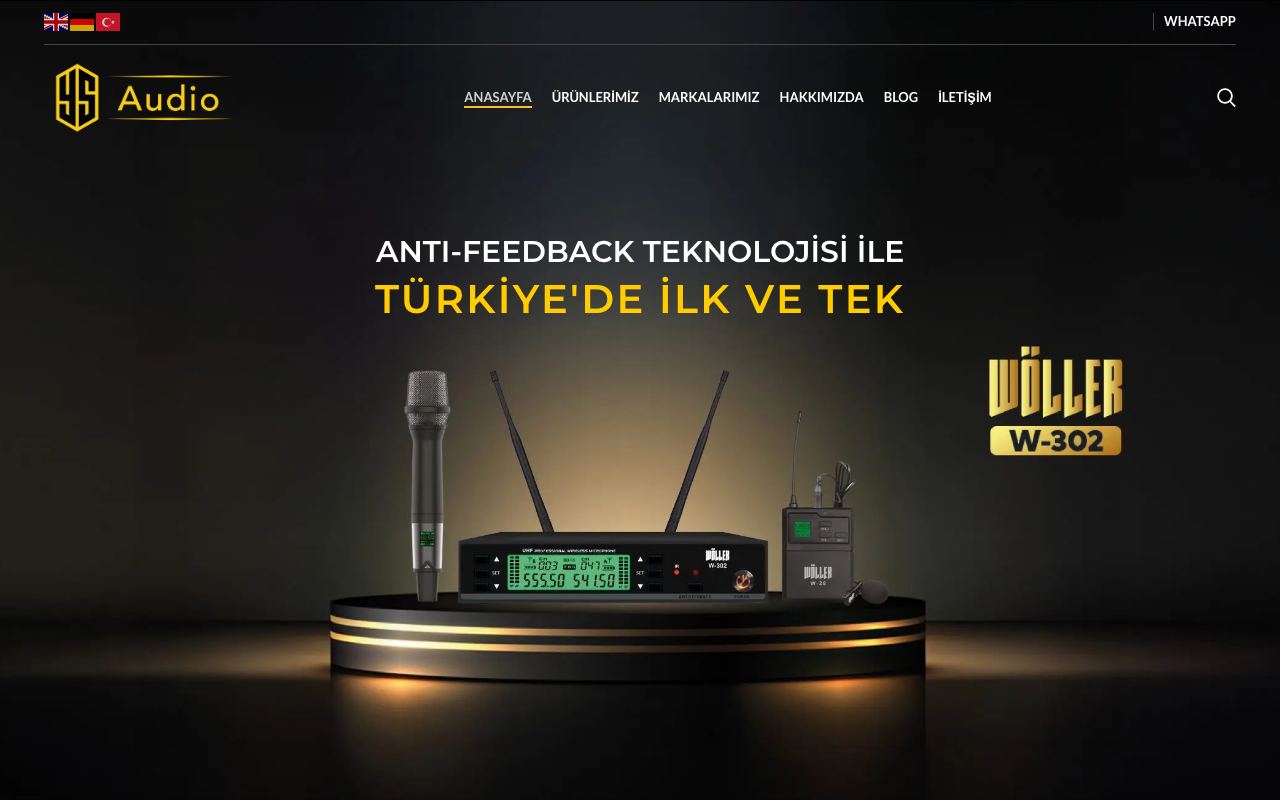 Amplifiers & Sound Equipment