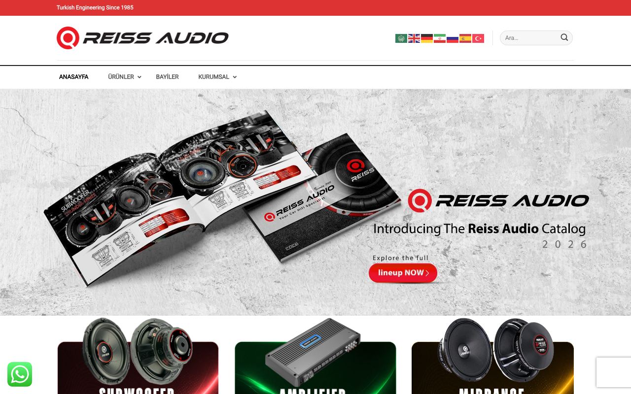Amplifiers & Sound Equipment