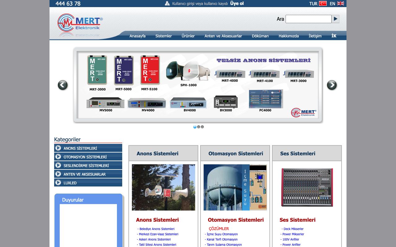 Amplifiers & Sound Equipment