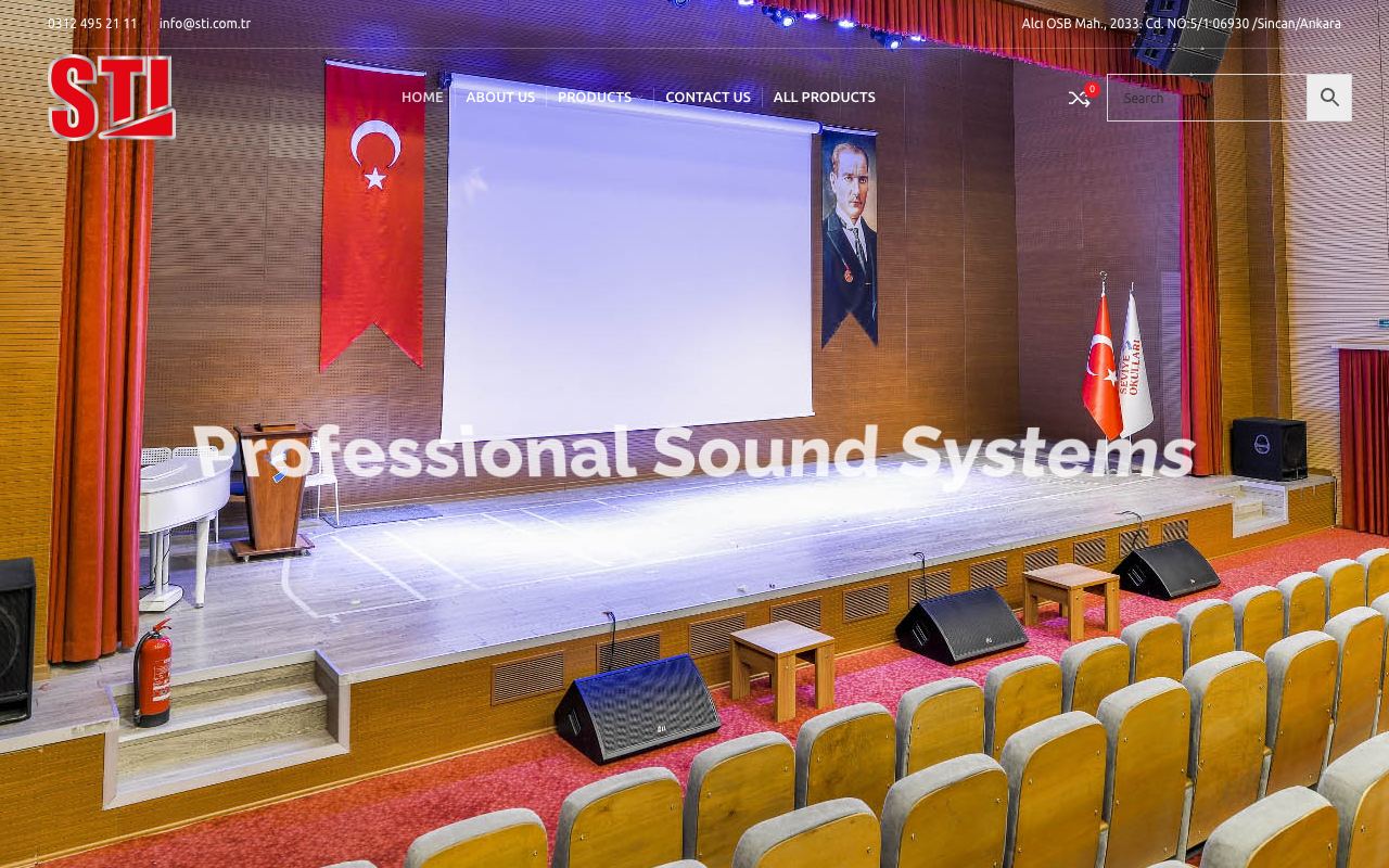 Amplifiers & Sound Equipment