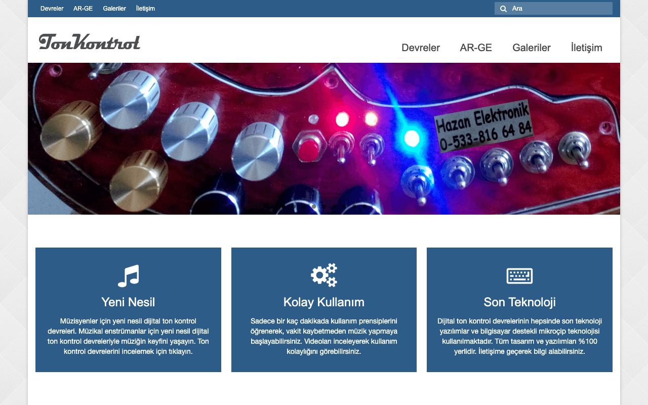 Amplifiers & Sound Equipment