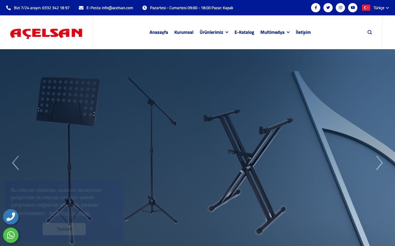 Amplifiers & Sound Equipment