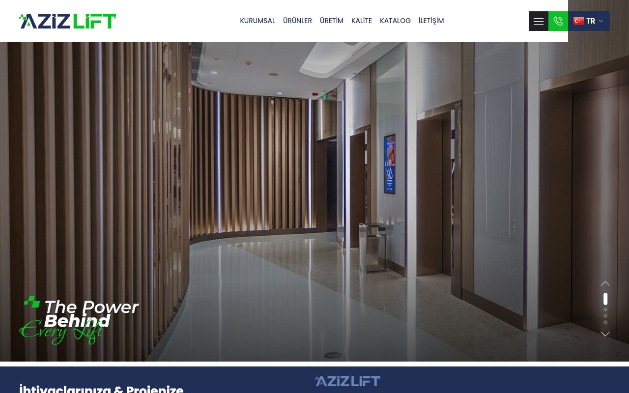Elevator doors, cabins and control systems