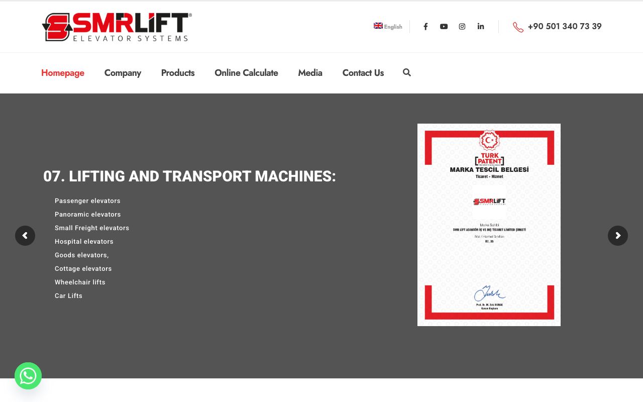 Elevator doors, cabins and control systems