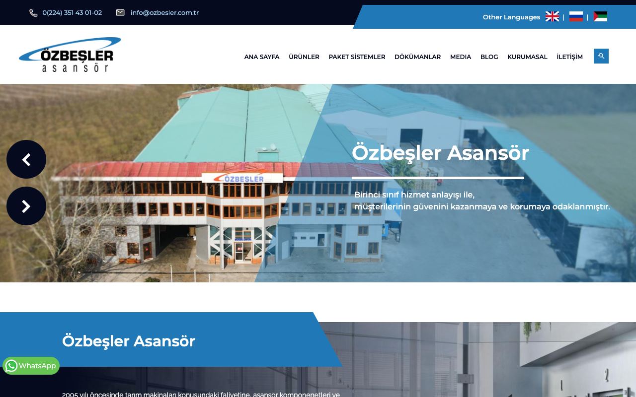 Elevator doors, cabins and control systems