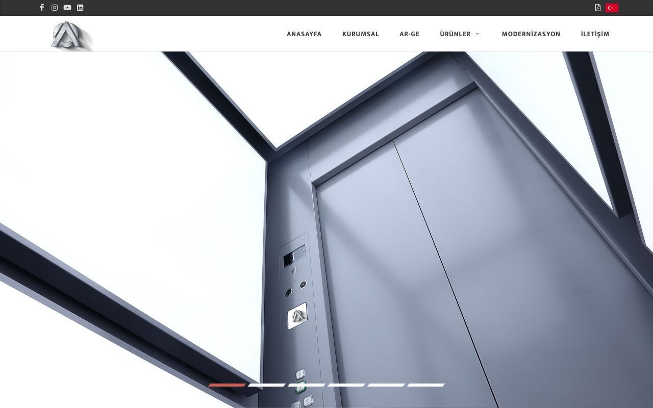 Elevator doors, cabins and control systems