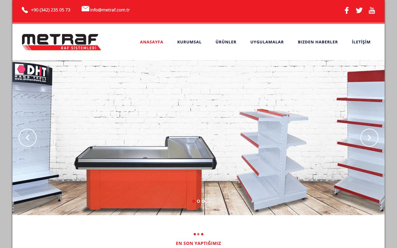 Checkout Counters & Cash Stations