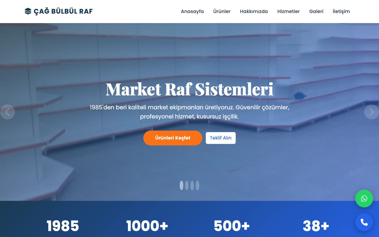 Checkout Counters & Cash Stations