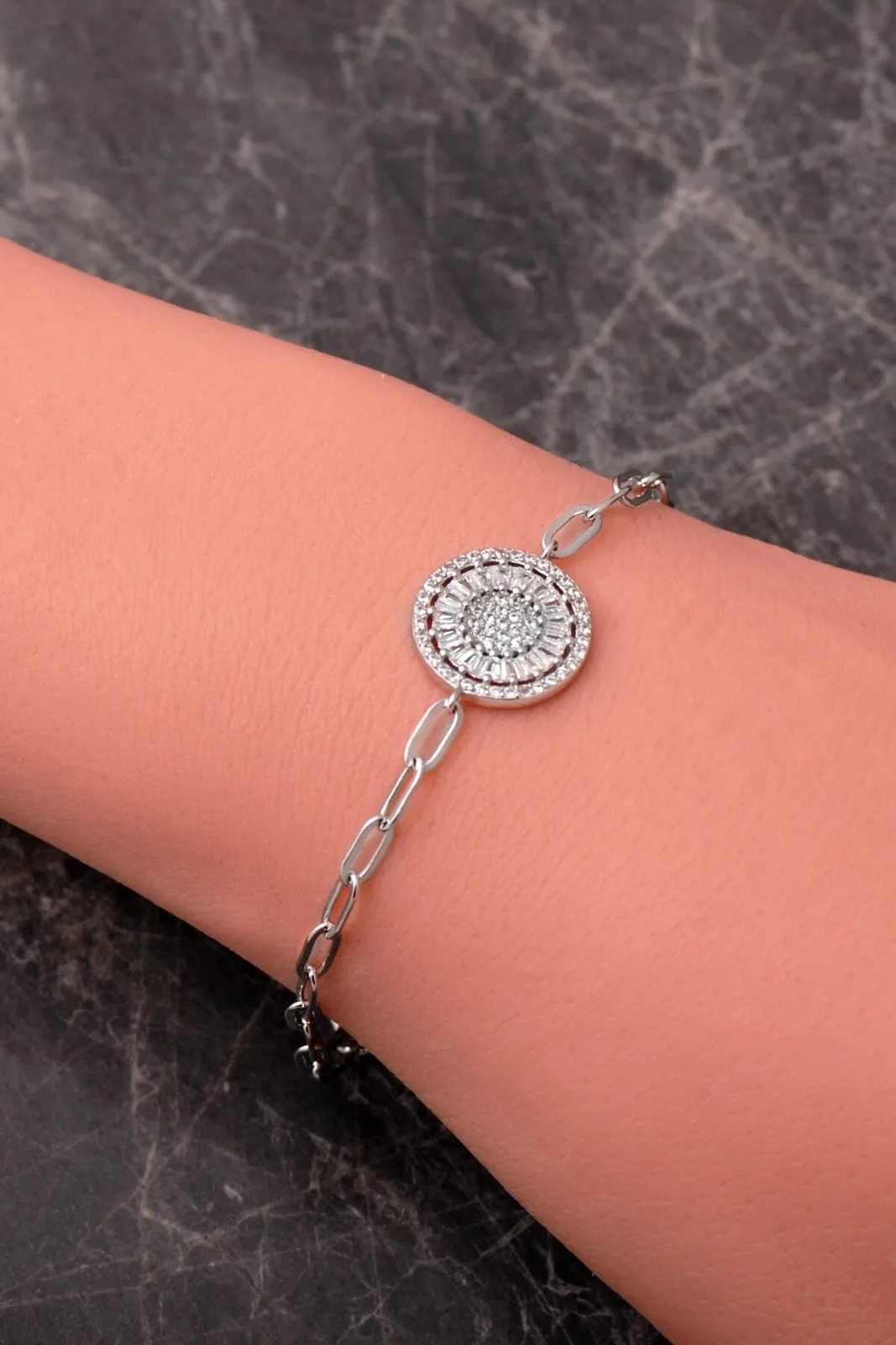 925 sterling silver bracelet 4937