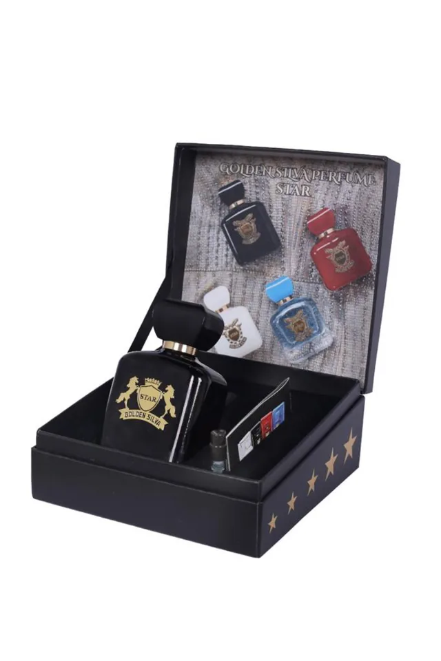 Perfume Star Afrodizyak Parfüm Black 100 ml A-104