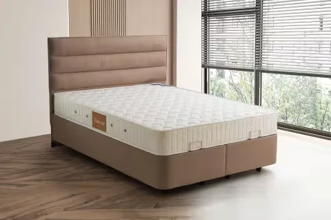 Visco Me bed set (mattress, base and headboard)