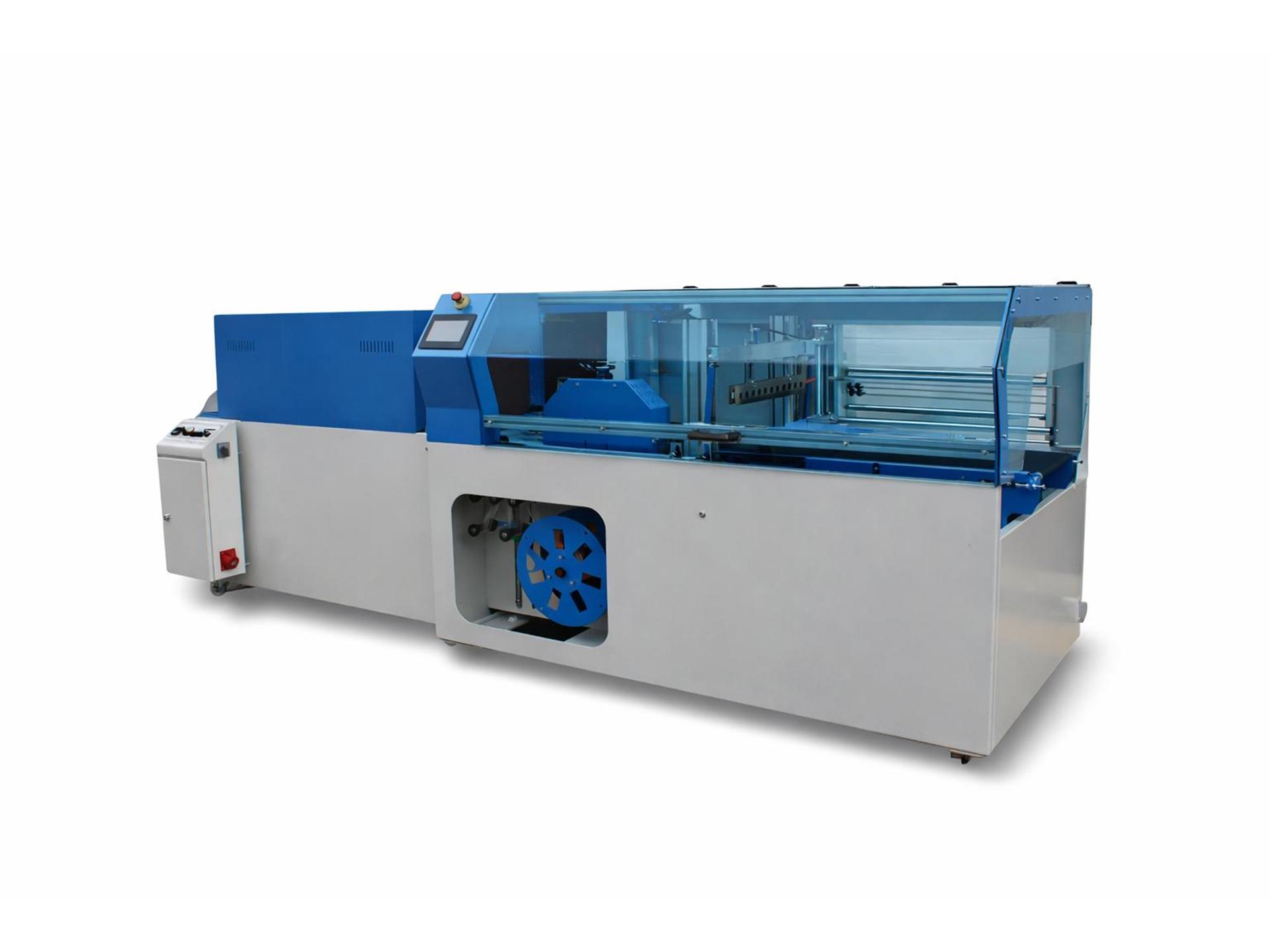 Side-Seal Heat Sealing Machine
