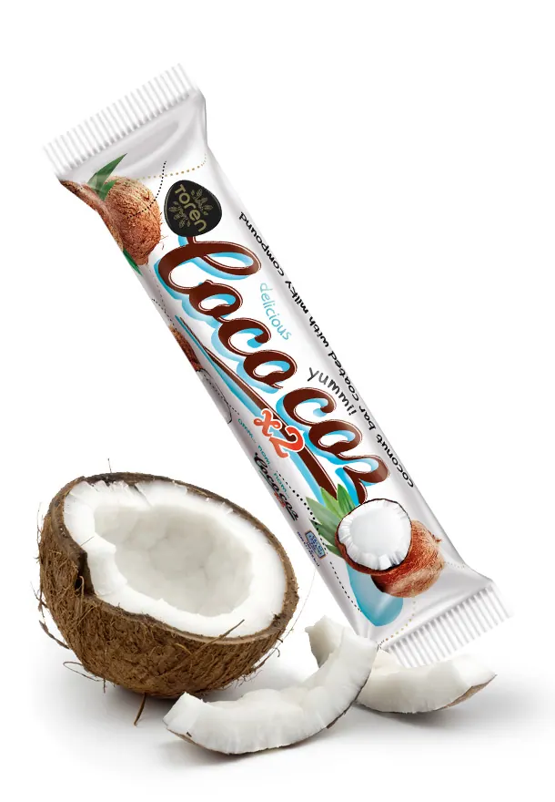 Cococoz 26 g × 2 Coconut Bar