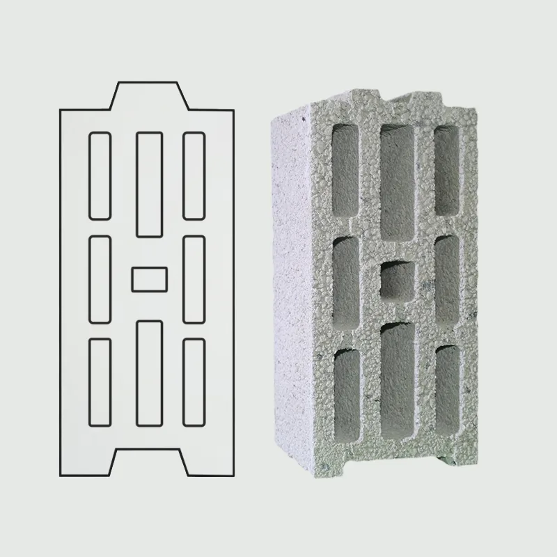 BLÇ-19 pumice wall block