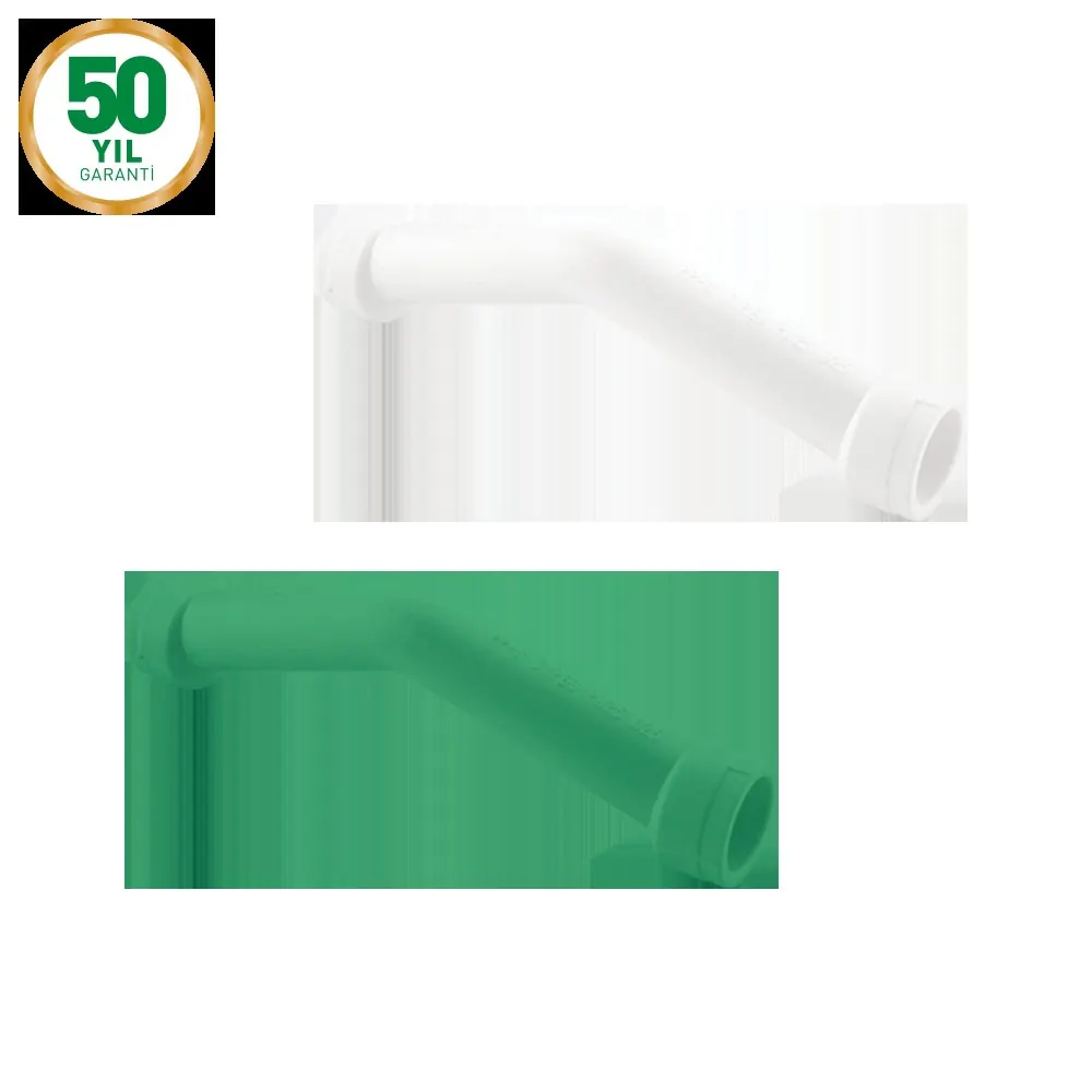 PP-R Sleeved Bend – Long PN 25