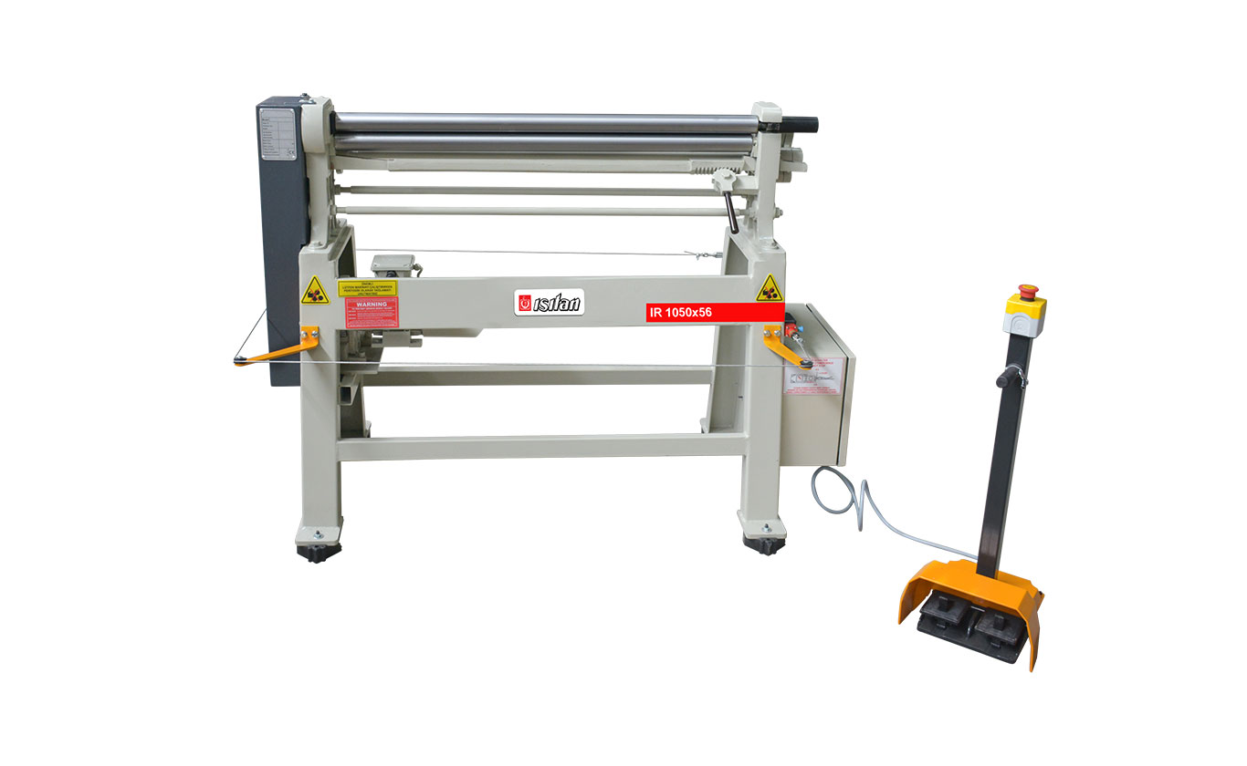 IR 1050 Motorized Three-Roll Plate Bending Machine