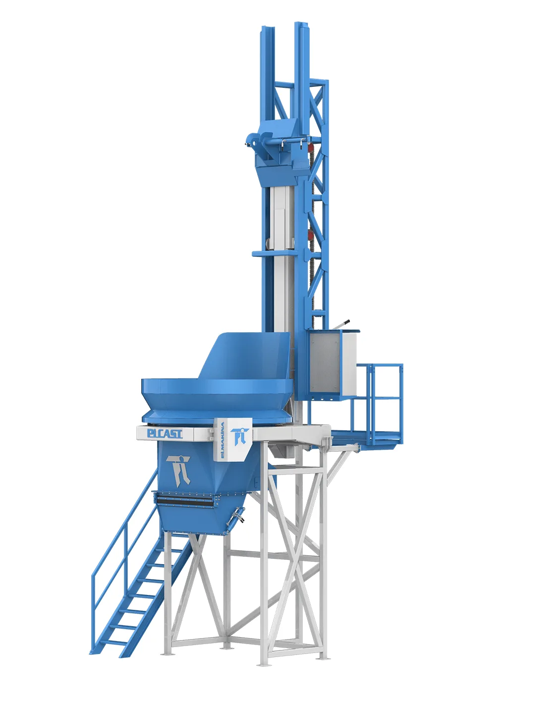 Concrete discharge bucket PI CAST 1000
