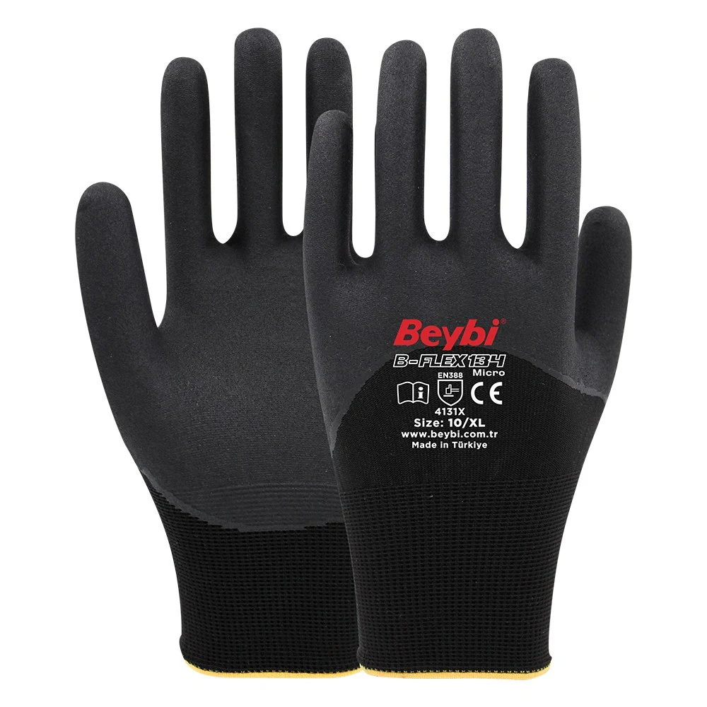 قفاز B-Flex134 مايكرو ليكرا نيتريل