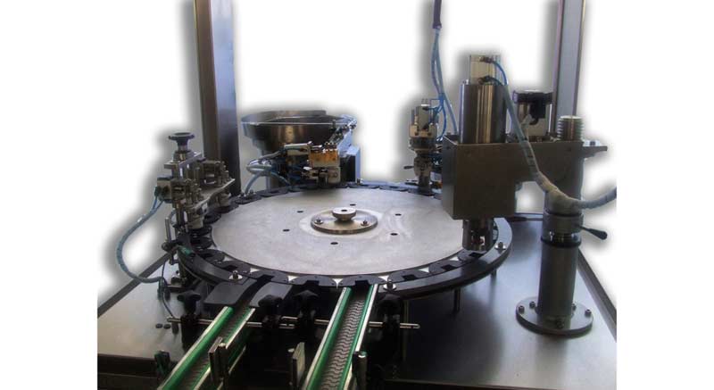 Monoblock Nail Polish Filling Machine