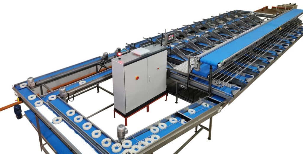 Pomegranate Size Sorting Machine