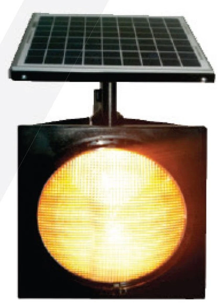 300 mm Power LED Solar Flasher