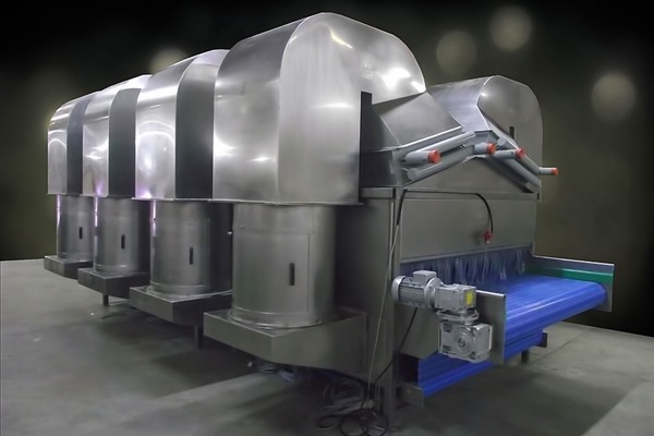 Evaporative Cooling Tunnel