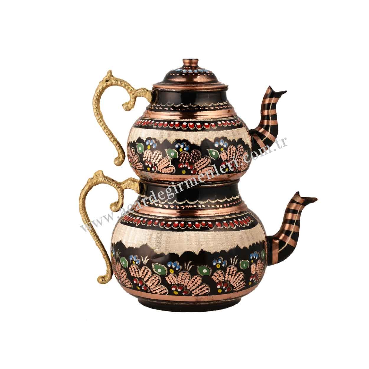 Small Erzincan Copper Teapot